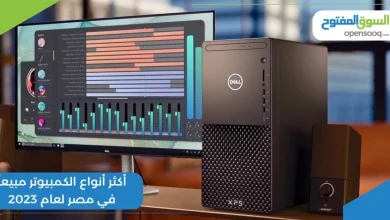 أكثر أنواع الكمبيوتر مبيعاً في مصر لعام 2023